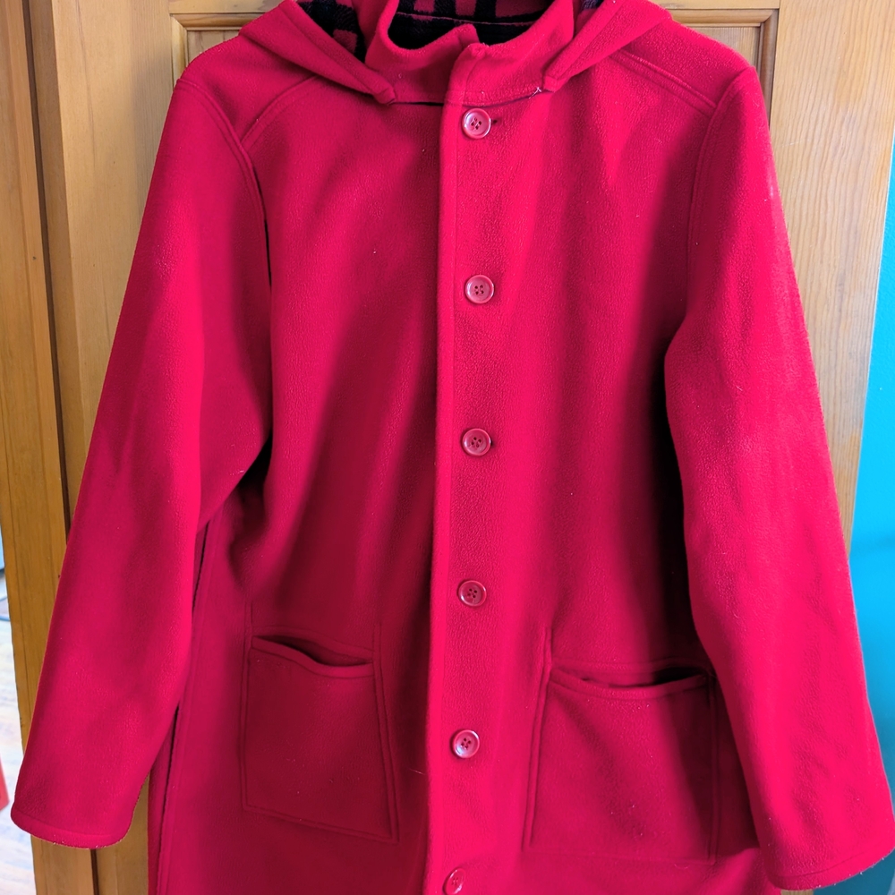 Susan Graver Red Ski & Snow Jacket